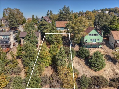 Gorgeous buildable lot with lake rights! Build your dream home on Lake Arrowhead Country Club in California - for sale on GolfHomes.com, golf home, golf lot