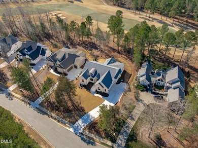 Modern Ranch Farmhouse with Golf Course Views. Built less than on Chapel Ridge Golf Club in North Carolina - for sale on GolfHomes.com, golf home, golf lot