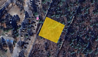 Fairfield Bay is calling you to build your home on this spacious on Indian Hills Country Club in Arkansas - for sale on GolfHomes.com, golf home, golf lot