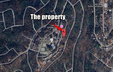 Fairfield Bay is calling you to build your home on this spacious on Indian Hills Country Club in Arkansas - for sale on GolfHomes.com, golf home, golf lot