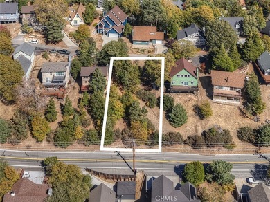 Gorgeous buildable lot with lake rights! Build your dream home on Lake Arrowhead Country Club in California - for sale on GolfHomes.com, golf home, golf lot
