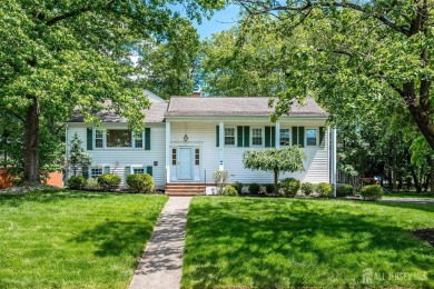 This magnificent well maintained expanded home (completed in on Metuchen Golf and Country Club in New Jersey - for sale on GolfHomes.com, golf home, golf lot