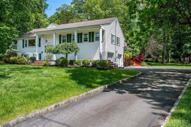 This magnificent well maintained expanded home (completed in on Metuchen Golf and Country Club in New Jersey - for sale on GolfHomes.com, golf home, golf lot