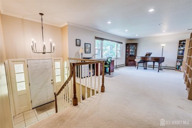 This magnificent well maintained expanded home (completed in on Metuchen Golf and Country Club in New Jersey - for sale on GolfHomes.com, golf home, golf lot