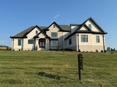 Beautiful new construction home in the Overlook of Olde Stone on The Club At Olde Stone in Kentucky - for sale on GolfHomes.com, golf home, golf lot