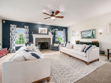 This beautifully updated Ballantrae home offers over 4,000 sq ft on Golf Club of Dublin in Ohio - for sale on GolfHomes.com, golf home, golf lot