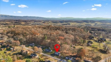 Absolutely Beautiful Cape Cod style HOME, in the well on Tri Cities Golf Club in Tennessee - for sale on GolfHomes.com, golf home, golf lot