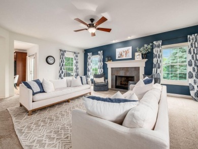 This beautifully updated Ballantrae home offers over 4,000 sq ft on Golf Club of Dublin in Ohio - for sale on GolfHomes.com, golf home, golf lot