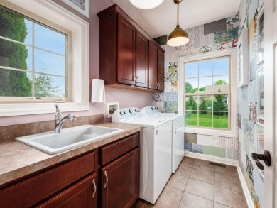 This beautifully updated Ballantrae home offers over 4,000 sq ft on Golf Club of Dublin in Ohio - for sale on GolfHomes.com, golf home, golf lot