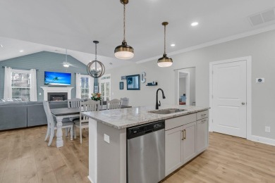 Beautiful 5 bedroom, 3.5 bath home with loft space in the on Cypress Point Par 3 in South Carolina - for sale on GolfHomes.com, golf home, golf lot