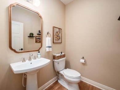 This beautifully updated Ballantrae home offers over 4,000 sq ft on Golf Club of Dublin in Ohio - for sale on GolfHomes.com, golf home, golf lot