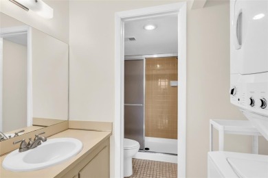 Explore this delightful first-floor unit, boasting two bedrooms on Sunrise Lakes Phase IV Golf Course in Florida - for sale on GolfHomes.com, golf home, golf lot