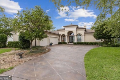 **Luxury Custom Home in Osprey Cove, St. Marys, Georgia** on The Club At Osprey Cove in Georgia - for sale on GolfHomes.com, golf home, golf lot