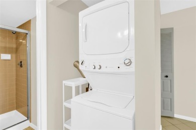 Explore this delightful first-floor unit, boasting two bedrooms on Sunrise Lakes Phase IV Golf Course in Florida - for sale on GolfHomes.com, golf home, golf lot