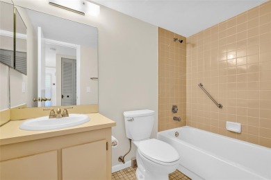 Explore this delightful first-floor unit, boasting two bedrooms on Sunrise Lakes Phase IV Golf Course in Florida - for sale on GolfHomes.com, golf home, golf lot