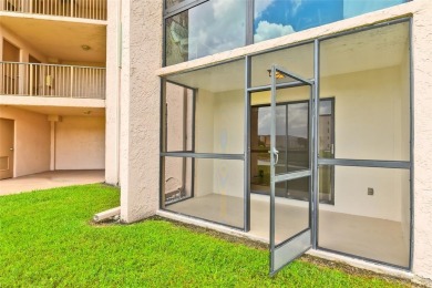 Explore this delightful first-floor unit, boasting two bedrooms on Sunrise Lakes Phase IV Golf Course in Florida - for sale on GolfHomes.com, golf home, golf lot