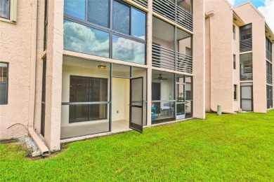 Explore this delightful first-floor unit, boasting two bedrooms on Sunrise Lakes Phase IV Golf Course in Florida - for sale on GolfHomes.com, golf home, golf lot