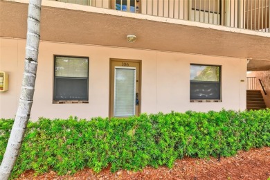 Explore this delightful first-floor unit, boasting two bedrooms on Sunrise Lakes Phase IV Golf Course in Florida - for sale on GolfHomes.com, golf home, golf lot