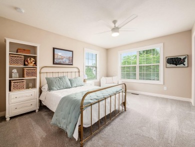This beautifully updated Ballantrae home offers over 4,000 sq ft on Golf Club of Dublin in Ohio - for sale on GolfHomes.com, golf home, golf lot