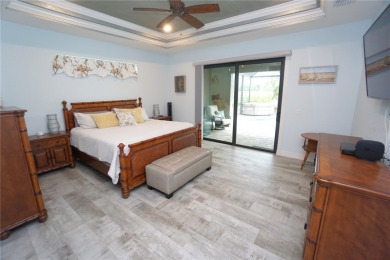 Welcome to Burnt Store Meadows and this amazing 2017 custom on Seminole Lakes Country Club in Florida - for sale on GolfHomes.com, golf home, golf lot