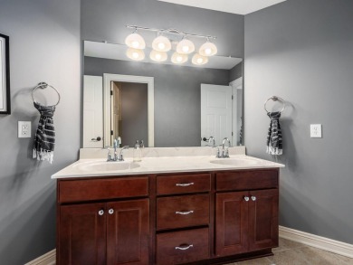 This beautifully updated Ballantrae home offers over 4,000 sq ft on Golf Club of Dublin in Ohio - for sale on GolfHomes.com, golf home, golf lot