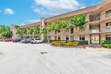 Explore this delightful first-floor unit, boasting two bedrooms on Sunrise Lakes Phase IV Golf Course in Florida - for sale on GolfHomes.com, golf home, golf lot