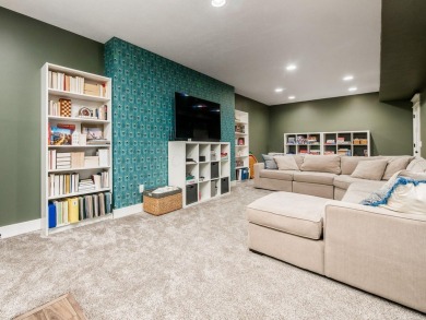This beautifully updated Ballantrae home offers over 4,000 sq ft on Golf Club of Dublin in Ohio - for sale on GolfHomes.com, golf home, golf lot