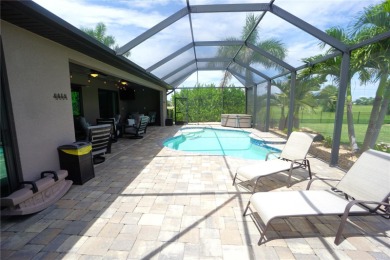 Welcome to Burnt Store Meadows and this amazing 2017 custom on Seminole Lakes Country Club in Florida - for sale on GolfHomes.com, golf home, golf lot
