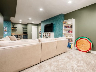 This beautifully updated Ballantrae home offers over 4,000 sq ft on Golf Club of Dublin in Ohio - for sale on GolfHomes.com, golf home, golf lot