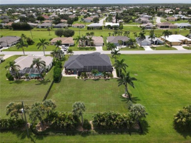 Welcome to Burnt Store Meadows and this amazing 2017 custom on Seminole Lakes Country Club in Florida - for sale on GolfHomes.com, golf home, golf lot