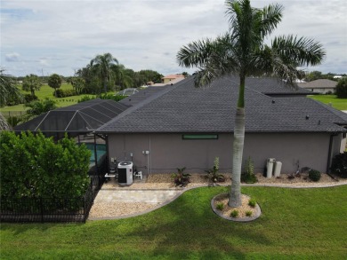 Welcome to Burnt Store Meadows and this amazing 2017 custom on Seminole Lakes Country Club in Florida - for sale on GolfHomes.com, golf home, golf lot