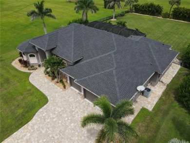 Welcome to Burnt Store Meadows and this amazing 2017 custom on Seminole Lakes Country Club in Florida - for sale on GolfHomes.com, golf home, golf lot