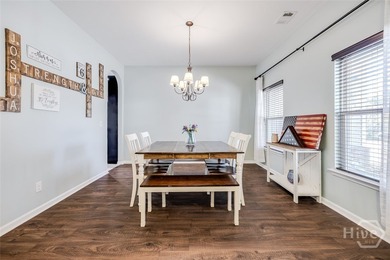 Spacious 5-bed, 3-bath home w/ a 3-car garage on over an acre in on Lost Plantation Golf Club in Georgia - for sale on GolfHomes.com, golf home, golf lot