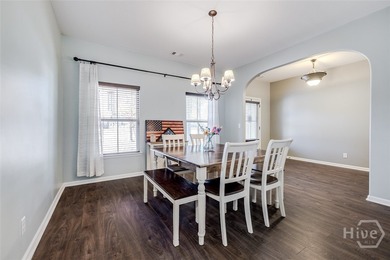 Spacious 5-bed, 3-bath home w/ a 3-car garage on over an acre in on Lost Plantation Golf Club in Georgia - for sale on GolfHomes.com, golf home, golf lot