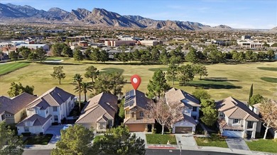 Golf course and mountain viewsoSummerlin locationoGATED,Montaire on TPC at Summerlin in Nevada - for sale on GolfHomes.com, golf home, golf lot