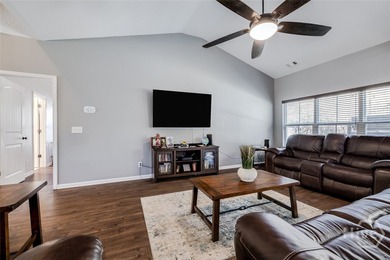 Spacious 5-bed, 3-bath home w/ a 3-car garage on over an acre in on Lost Plantation Golf Club in Georgia - for sale on GolfHomes.com, golf home, golf lot