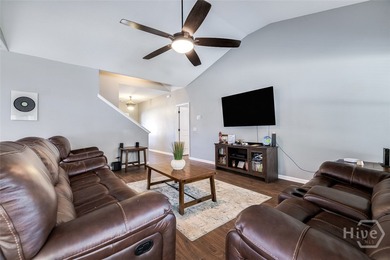 Spacious 5-bed, 3-bath home w/ a 3-car garage on over an acre in on Lost Plantation Golf Club in Georgia - for sale on GolfHomes.com, golf home, golf lot