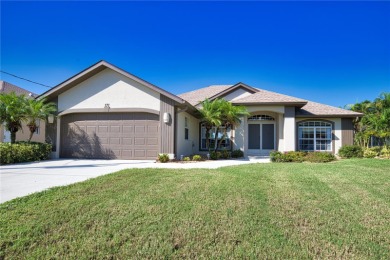 Step into this WELL MAINTAINED, MOVE IN READY, TURN KEY on Rotonda Golf and Country Club - Long Marsh  in Florida - for sale on GolfHomes.com, golf home, golf lot