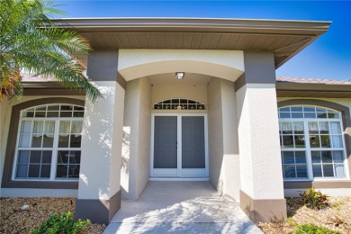 Step into this WELL MAINTAINED, MOVE IN READY, TURN KEY on Rotonda Golf and Country Club - Long Marsh  in Florida - for sale on GolfHomes.com, golf home, golf lot