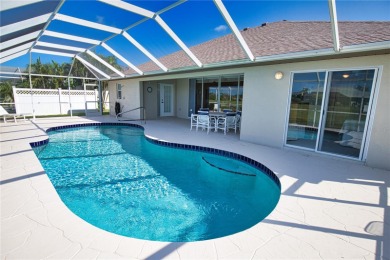 Step into this WELL MAINTAINED, MOVE IN READY, TURN KEY on Rotonda Golf and Country Club - Long Marsh  in Florida - for sale on GolfHomes.com, golf home, golf lot