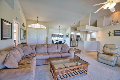 Step into this WELL MAINTAINED, MOVE IN READY, TURN KEY on Rotonda Golf and Country Club - Long Marsh  in Florida - for sale on GolfHomes.com, golf home, golf lot