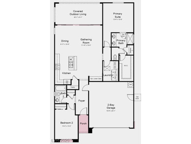 What's Special: Covered Patio | Model Plan | White Cabinets | on Mountain Falls Golf Course in Nevada - for sale on GolfHomes.com, golf home, golf lot