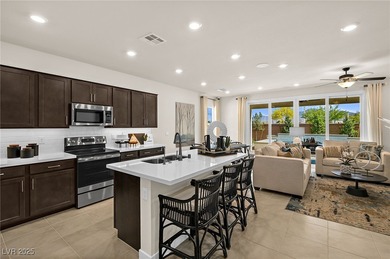 What's Special: Covered Patio | Model Plan | White Cabinets | on Mountain Falls Golf Course in Nevada - for sale on GolfHomes.com, golf home, golf lot