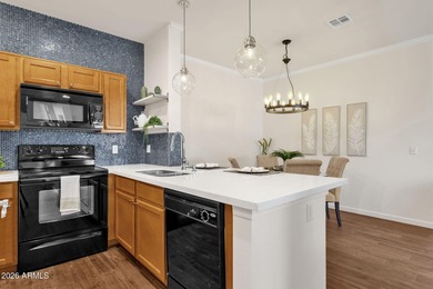 UPDATED Ahwatukee GR0UND FLOOR condo with rare GARAGE & designer on The Foothills Golf Club in Arizona - for sale on GolfHomes.com, golf home, golf lot