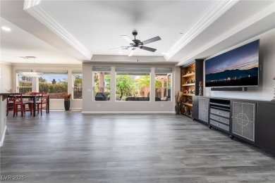 Stunning single story in the highly sought after guard gated on Siena Golf Club in Nevada - for sale on GolfHomes.com, golf home, golf lot