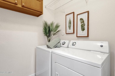 UPDATED Ahwatukee GR0UND FLOOR condo with rare GARAGE & designer on The Foothills Golf Club in Arizona - for sale on GolfHomes.com, golf home, golf lot