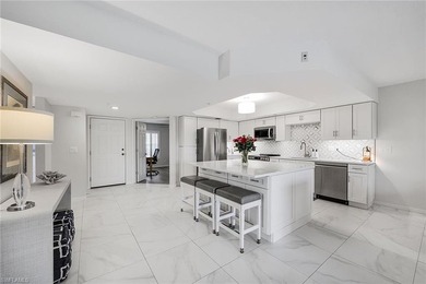 Step into this stunning newly renovated condo with sweeping on Bonita Bay West in Florida - for sale on GolfHomes.com, golf home, golf lot
