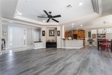 Stunning single story in the highly sought after guard gated on Siena Golf Club in Nevada - for sale on GolfHomes.com, golf home, golf lot