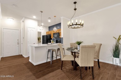 UPDATED Ahwatukee GR0UND FLOOR condo with rare GARAGE & designer on The Foothills Golf Club in Arizona - for sale on GolfHomes.com, golf home, golf lot