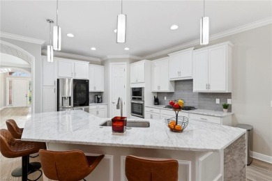 Welcome to 19465 Caladesi Drive, a beautifully updated home on Estero Country Club in Florida - for sale on GolfHomes.com, golf home, golf lot